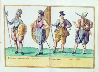 Costumes du XVIe siècle de 